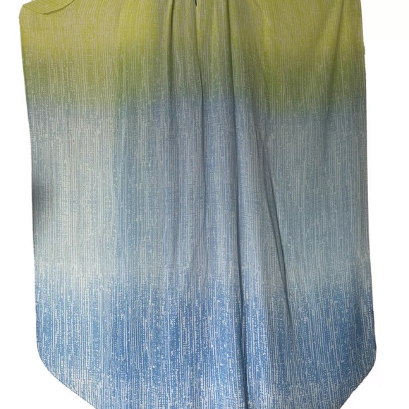 belle badgley mischka maxi dress Caftan Chiffon - Picture 5 of 9